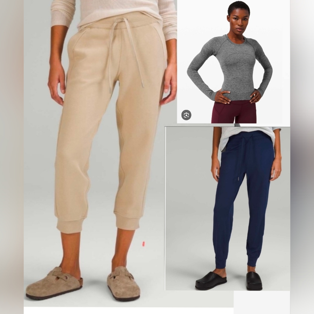 Bundle Lululemon Top And Joggers Size 4